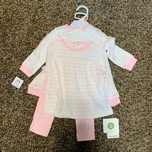 Little Me 3pc + headband. 12 months. Bought from Belk.